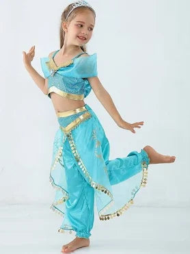Princess Jasmine Costume Child Med 134-140 cm
