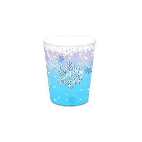 Snowflake Paper Cups 10pcs